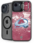 NHL Colorado Avalanche Frozen iPhone 16e Kickstand Case