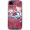 NHL Colorado Avalanche Frozen iPhone 16e Clear Case
