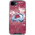 NHL Colorado Avalanche Frozen iPhone 16e Clear Case