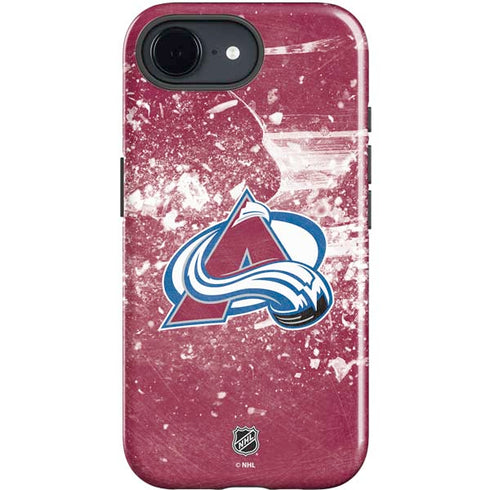 NHL Colorado Avalanche Frozen iPhone 16e Impact Case