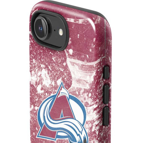NHL Colorado Avalanche Frozen iPhone 16e Impact Case