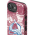 NHL Colorado Avalanche Frozen iPhone 16e Impact Case