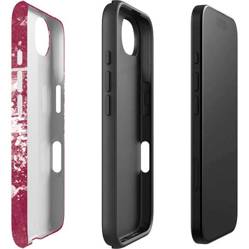 NHL Colorado Avalanche Frozen iPhone 16e Impact Case