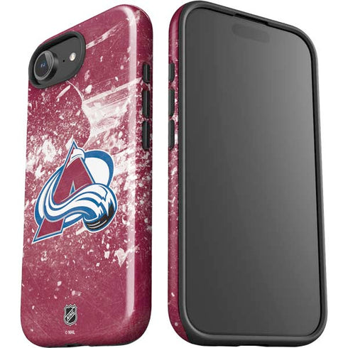 NHL Colorado Avalanche Frozen iPhone 16e Impact Case
