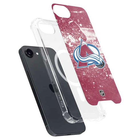 NHL Colorado Avalanche Frozen iPhone 16e MagSafe Case