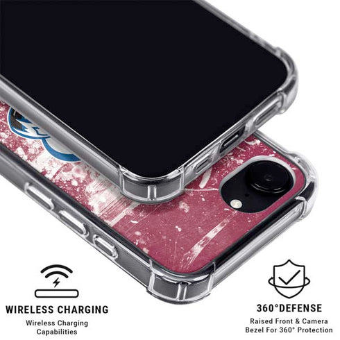 NHL Colorado Avalanche Frozen iPhone 16e MagSafe Case