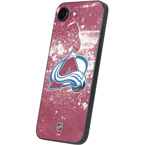NHL Colorado Avalanche Frozen iPhone 16e Skin