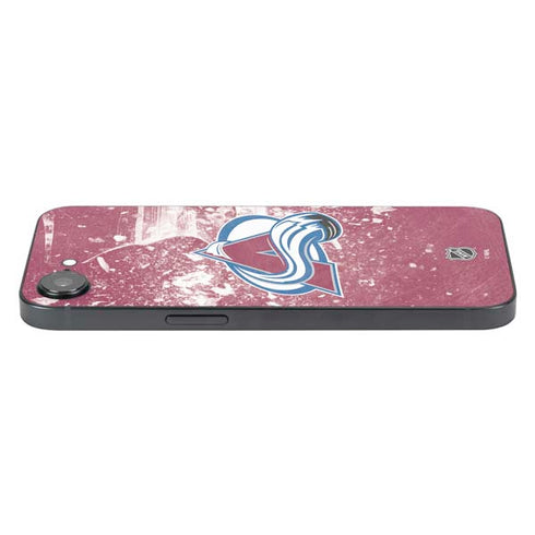 NHL Colorado Avalanche Frozen iPhone 16e Skin