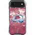 NHL Colorado Avalanche Frozen iPhone 17 Air Clear Case