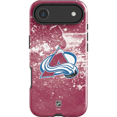 NHL Colorado Avalanche Frozen iPhone 17 Air Impact Case