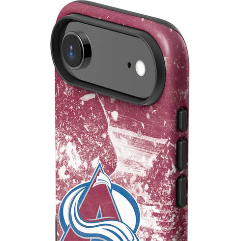NHL Colorado Avalanche Frozen iPhone 17 Air Impact Case