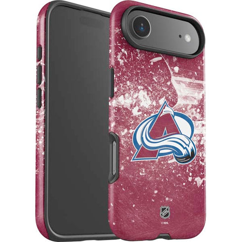 NHL Colorado Avalanche Frozen iPhone 17 Air Impact Case