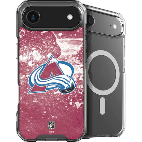 NHL Colorado Avalanche Frozen iPhone 17 Air MagSafe Case
