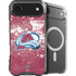 NHL Colorado Avalanche Frozen iPhone 17 Air MagSafe Case