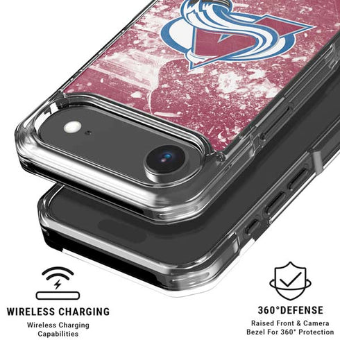 NHL Colorado Avalanche Frozen iPhone 17 Air MagSafe Case