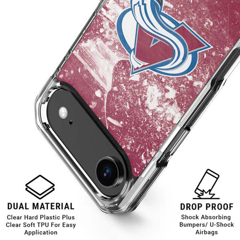 NHL Colorado Avalanche Frozen iPhone 17 Air MagSafe Case