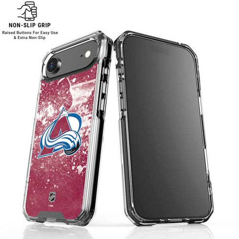 NHL Colorado Avalanche Frozen iPhone 17 Air MagSafe Case