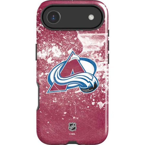 NHL Colorado Avalanche Frozen iPhone 17 Air Magsafe Impact Case