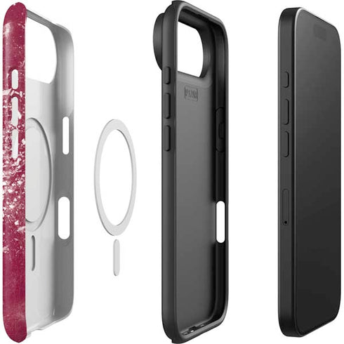 NHL Colorado Avalanche Frozen iPhone 17 Air Magsafe Impact Case
