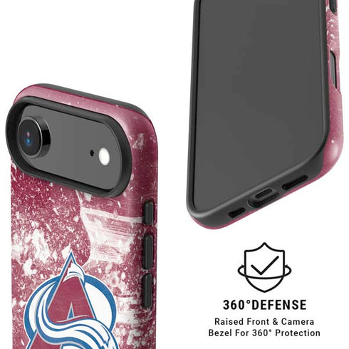 NHL Colorado Avalanche Frozen iPhone 17 Air Magsafe Impact Case