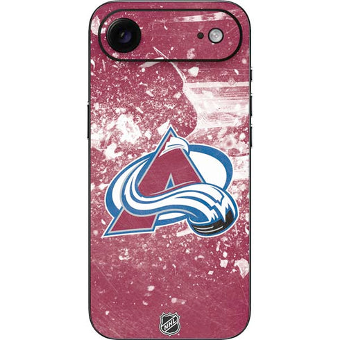 NHL Colorado Avalanche Frozen iPhone 17 Air Skin