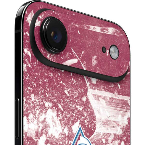 NHL Colorado Avalanche Frozen iPhone 17 Air Skin
