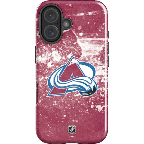 NHL Colorado Avalanche Frozen iPhone 17 Impact Case