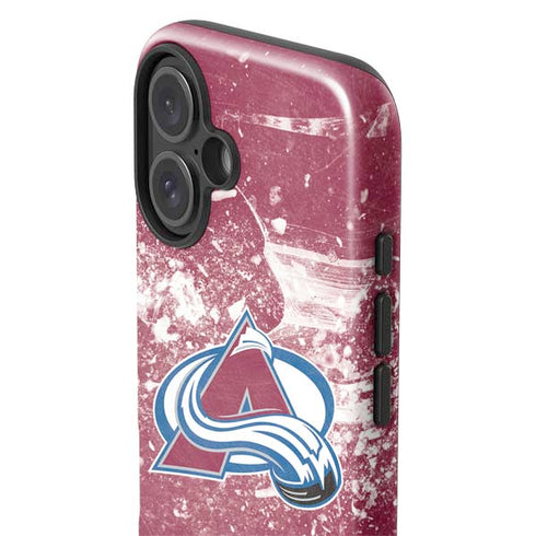 NHL Colorado Avalanche Frozen iPhone 17 Impact Case