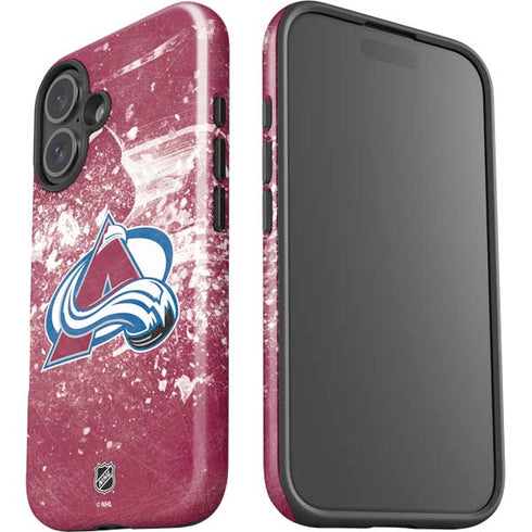 NHL Colorado Avalanche Frozen iPhone 17 Impact Case