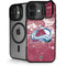 NHL Colorado Avalanche Frozen iPhone 17 Kickstand Case