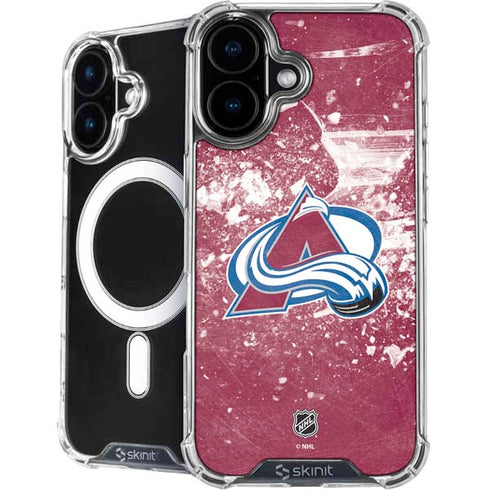NHL Colorado Avalanche Frozen iPhone 17 MagSafe Case
