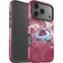 NHL Colorado Avalanche Frozen iPhone 17 Pro Impact Case