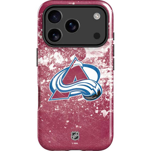 NHL Colorado Avalanche Frozen iPhone 17 Pro Magsafe Impact Case