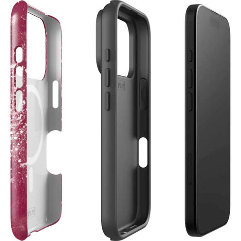 NHL Colorado Avalanche Frozen iPhone 17 Pro Magsafe Impact Case