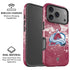 NHL Colorado Avalanche Frozen iPhone 17 Pro Magsafe Impact Case