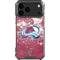 NHL Colorado Avalanche Frozen iPhone 17 Pro Max Clear Case