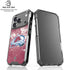 NHL Colorado Avalanche Frozen iPhone 17 Pro Max Clear Case