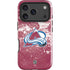 NHL Colorado Avalanche Frozen iPhone 17 Pro Max Impact Case