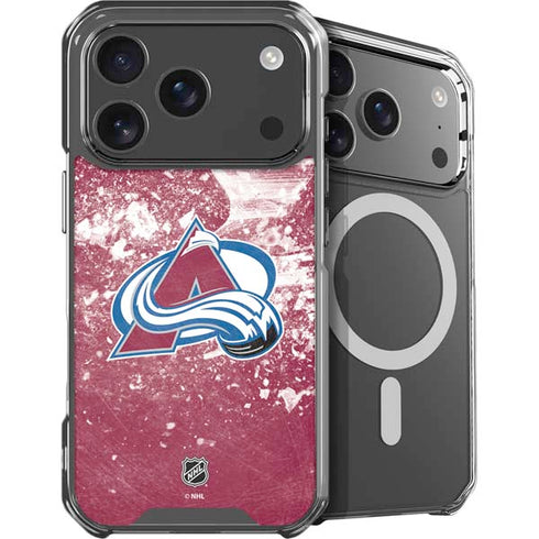 NHL Colorado Avalanche Frozen iPhone 17 Pro Max MagSafe Case