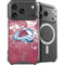NHL Colorado Avalanche Frozen iPhone 17 Pro Max MagSafe Case