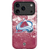 NHL Colorado Avalanche Frozen iPhone 17 Pro Max Magsafe Impact Case