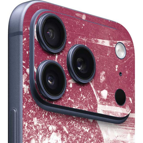 NHL Colorado Avalanche Frozen iPhone 17 Pro Skin