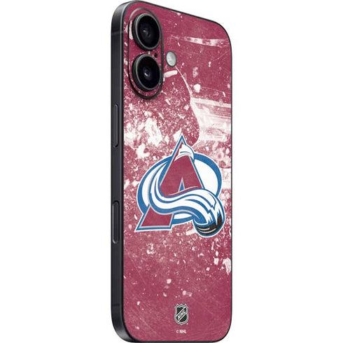 NHL Colorado Avalanche Frozen iPhone 17 Skin