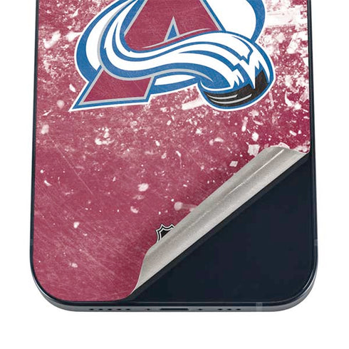 NHL Colorado Avalanche Frozen iPhone 17 Skin