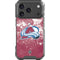 NHL Colorado Avalanche Frozen iPhone 18 Pro Clear Case