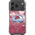 NHL Colorado Avalanche Frozen iPhone 18 Pro Clear Case