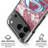 NHL Colorado Avalanche Frozen iPhone 18 Pro Clear Case