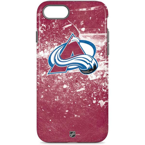 NHL Colorado Avalanche Frozen iPhone Cases