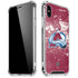 NHL Colorado Avalanche Frozen iPhone X/XS Clear Case