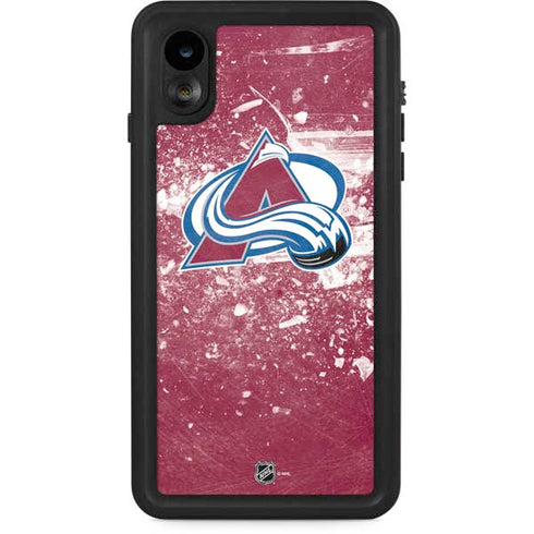 NHL Colorado Avalanche Frozen iPhone Cases